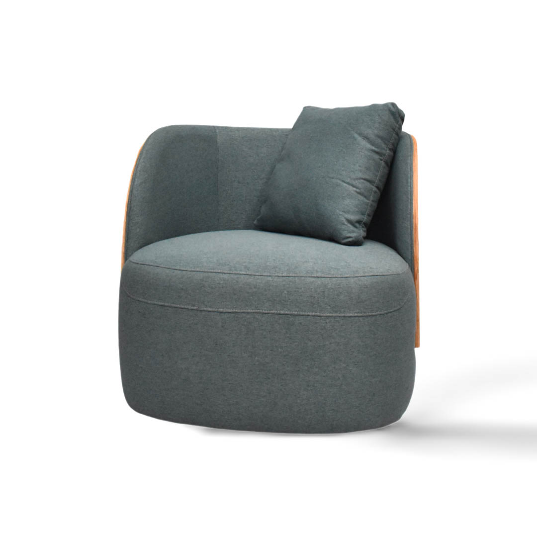 Butaca Cherie con madera - Imagen 2