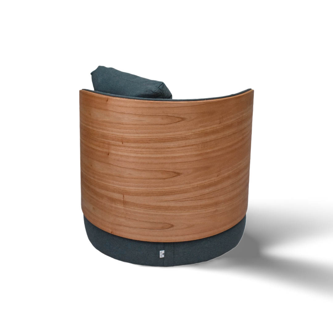 Butaca Cherie con madera - Imagen 3