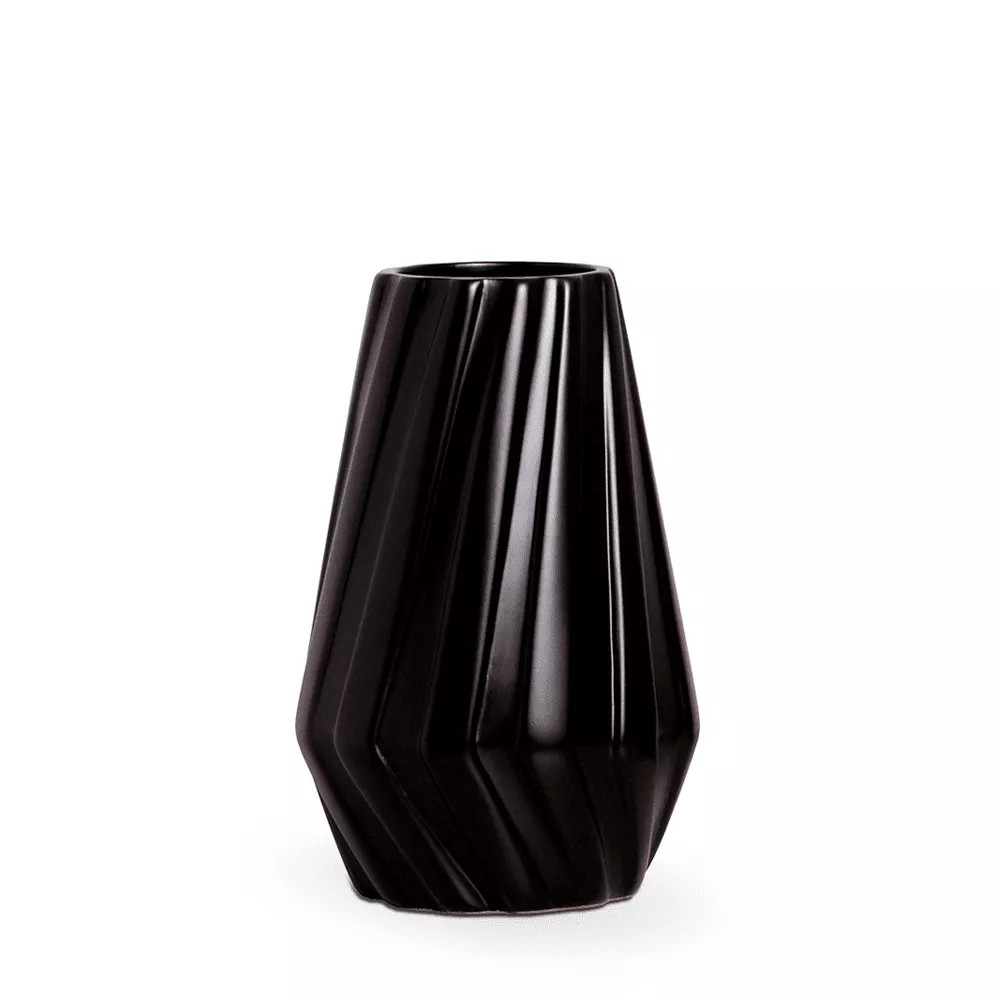 Cerámica Negra Mate 32×22