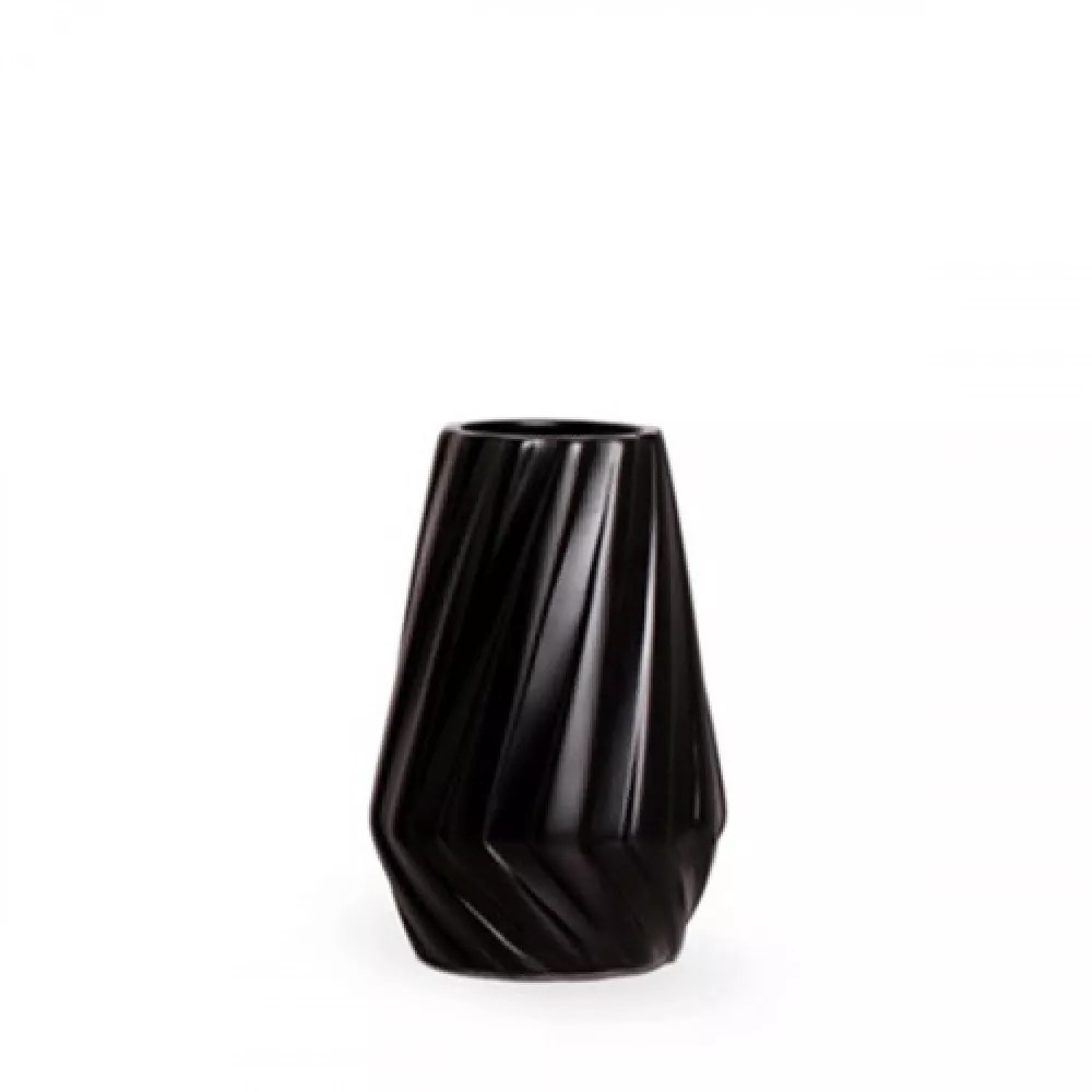 Cerámica Negro Mate 28×19