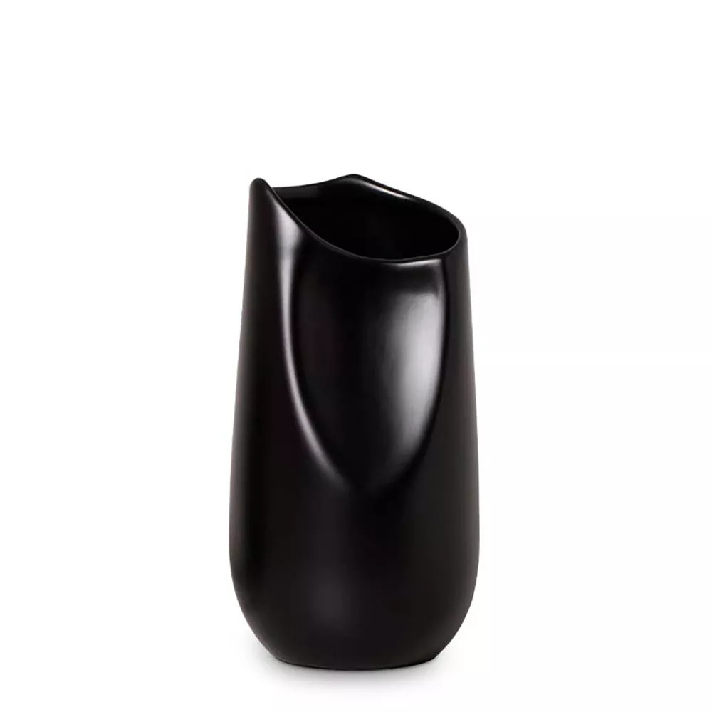Cerámica Negra Mate 37×19