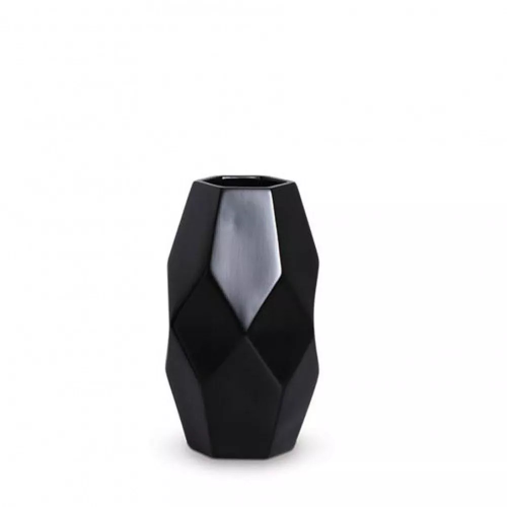 Cerámica Negra Mate 33×18