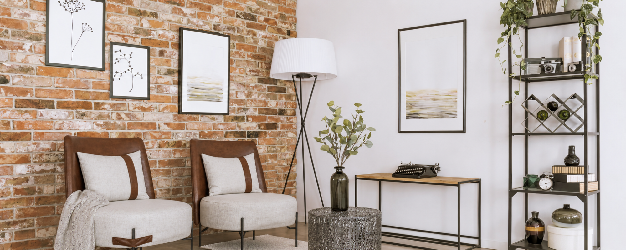 ideas para aprovechar rincones muertos en el living