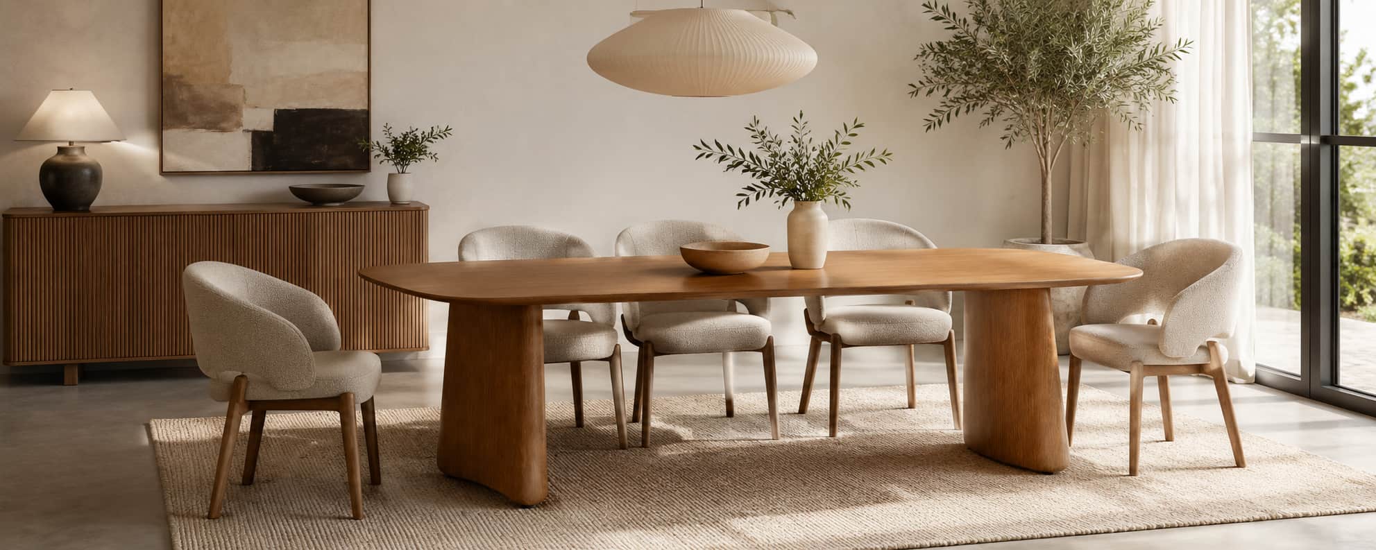tipos de mesas de comedor